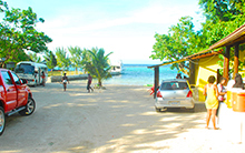 Beach at Marley Place